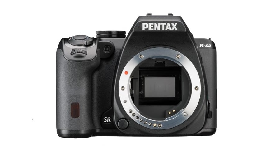 PENTAX K−S2 Lustrzanka Pentax K-S2 Biały + 18-50mm - Ceny i opinie na